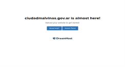 Desktop Screenshot of ciudadmalvinas.gov.ar