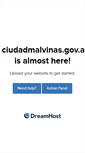 Mobile Screenshot of ciudadmalvinas.gov.ar